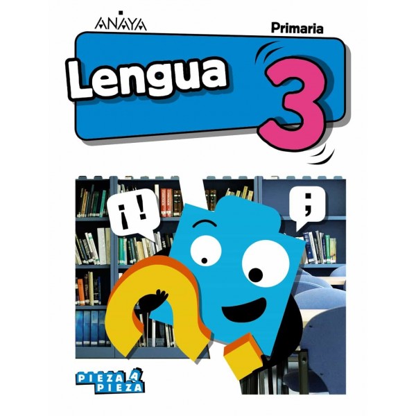 Lengua 3. (Incluye Taller de Lectura comprensiva). 3º Educación Primaria. Libro del Alumno. Andalu