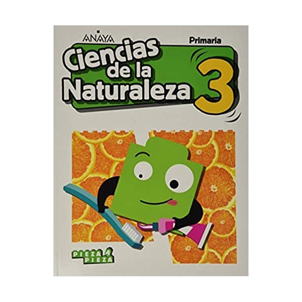 Ciencias de la Naturaleza 3. + Natural Science 3. In focus. 3º Educación Primaria. Libro del Alumn