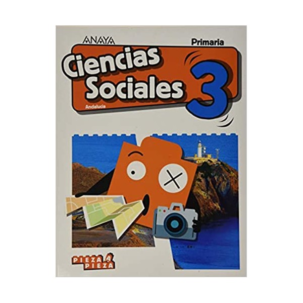 Ciencias Sociales 3. + Social Science 3. In focus. 3º Educación Primaria. Libro del Alumno. Andalu