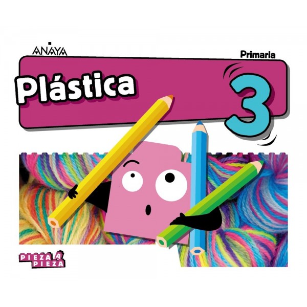 Plástica 3. 3º Educación Primaria. Libro del Alumno. Andalucía