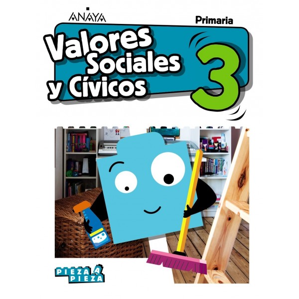 Valores Sociales y Cívicos 3. 3º Educación Primaria. Libro del Alumno. Andalucía