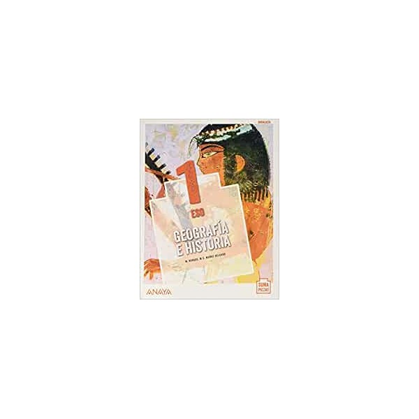 Geografía e Historia 1. (Colegios Bilingües). 1º Educación Secundaria Obligatoria. Libro del Alu
