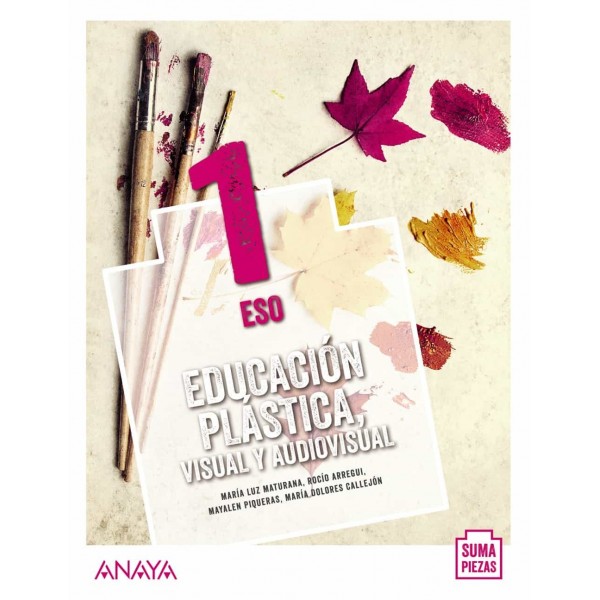Educación Plástica, Visual y Audiovisual 1. 1º Educación Secundaria Obligatoria. Libro del Alumn