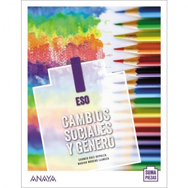 Cambios Sociales y Género I. 3º Educación Secundaria Obligatoria. Libro del Alumno. Andalucía