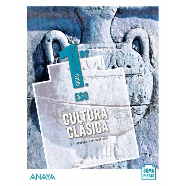 Cultura Clásica. 1º Educación Secundaria Obligatoria. Libro del Alumno. Andalucía, Aragón, Astu