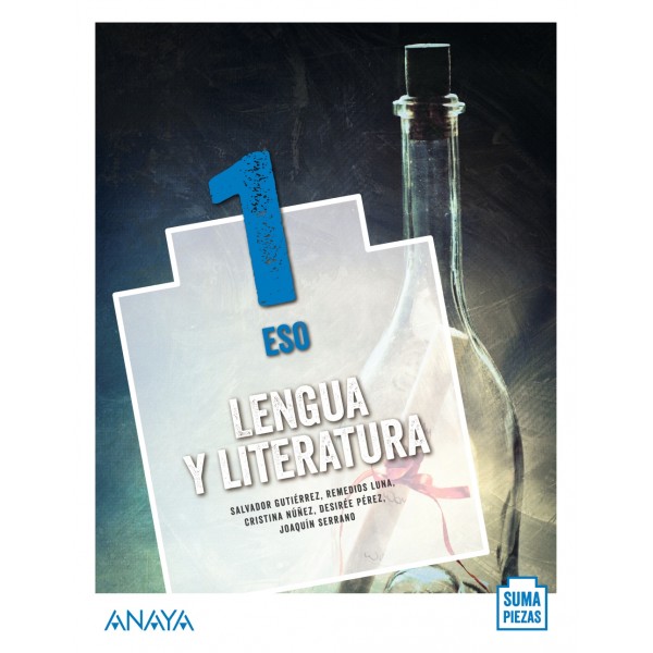 Lengua y Literatura 1. 1º Educación Secundaria Obligatoria. Libro del Alumno. Andalucía
