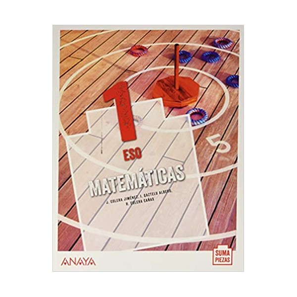 Matemáticas 1. (Colegios Bilingües). 1º Educación Secundaria Obligatoria. Libro del Alumno. Anda