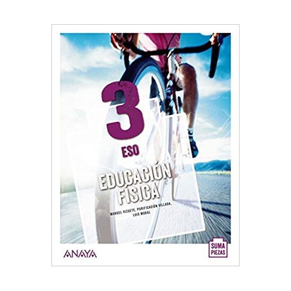 Educación Física 3. 3º Educación Secundaria Obligatoria. Libro del Alumno. Andalucía