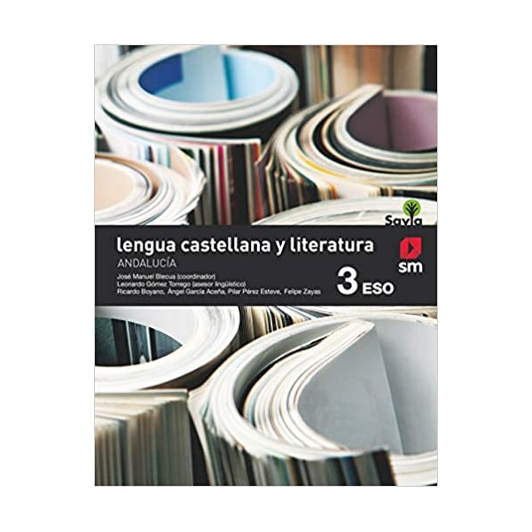 3 ESO LENGUA CASTELLANA (AND) 20 - SAVIA