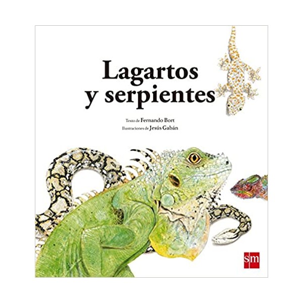 NAT.3 LAGARTOS Y SERPIENTES