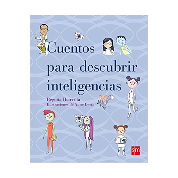 PYM.CUENTOS PARA DESCUBRIR INTELIGENCIAS