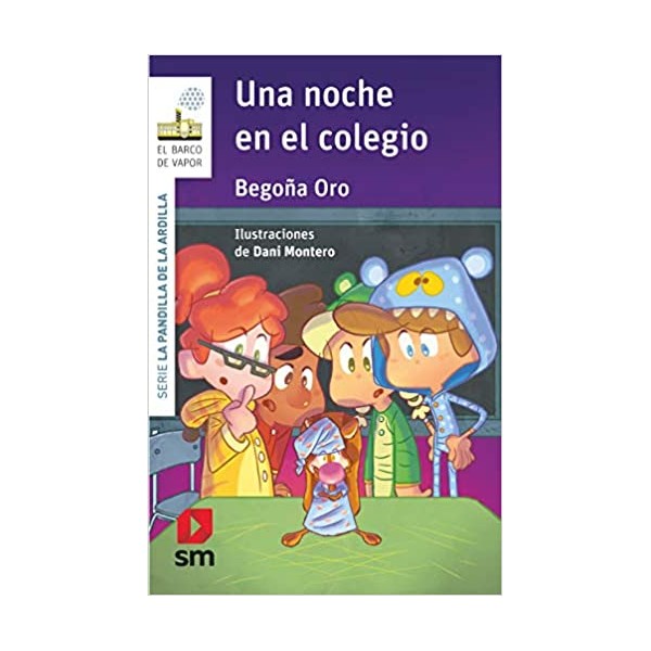BVBPA.17 UNA NOCHE EN EL COLEGIO