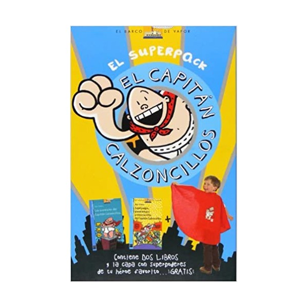 SUPERPACK CAPITAN CALZONCILLOS