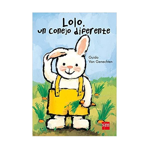 LOLO,UN CONEJO DIFERENTE
