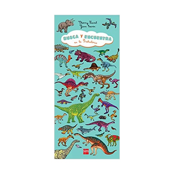 Cherche et trouve géant des dinosaures