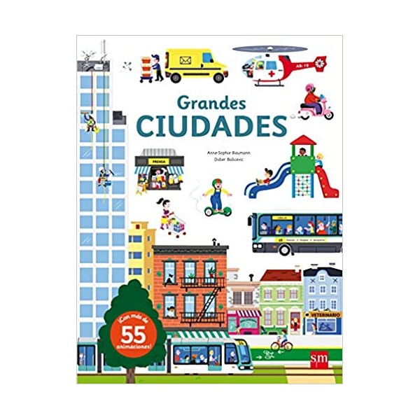 Dans la ville animée