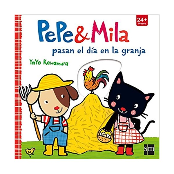 Pepe & Milli auf dem Bauernhof