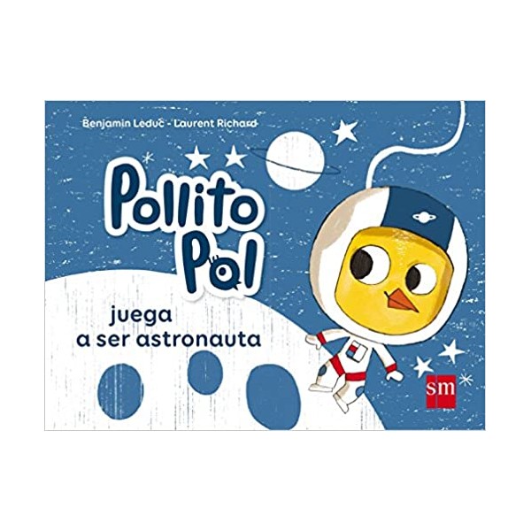 Doudou Poussin joue a l?astronaute