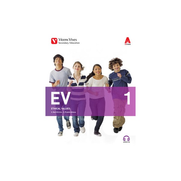 EV 1 ANDALUCIA +CD (ETHICAL VALUES 3D CLASS)
