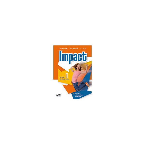 Impact 1 Student?s Book+dvd-rom And Primero Secundaria