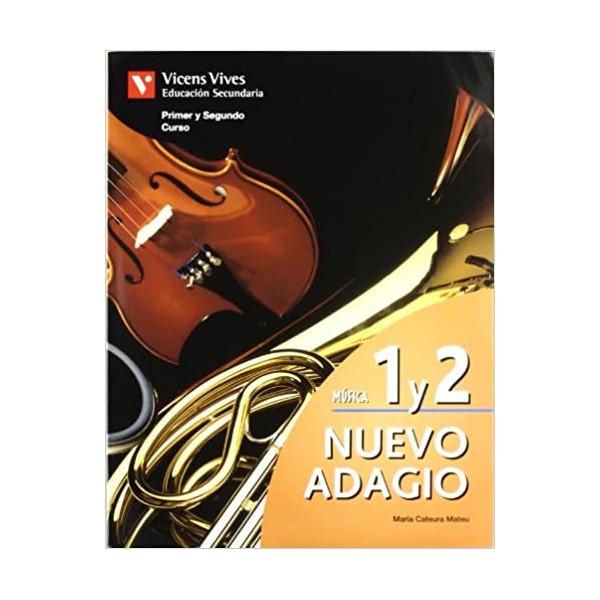 Nuevo Adagio 1 Y 2 + Cd Andalucia Primero Secundaria