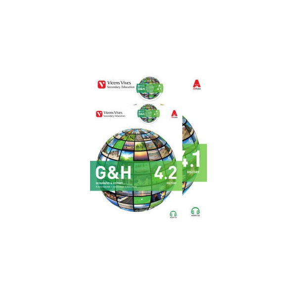 G&H 4 (4.1-4.2)+2CD?S (HISTORY) 3D CLASS