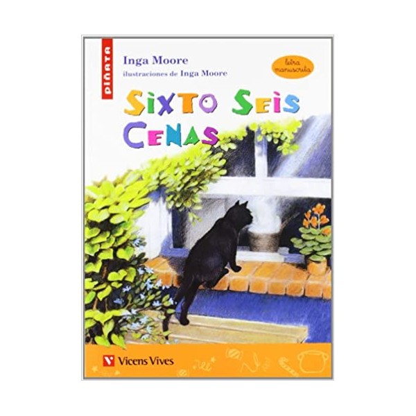 Sixto Seis Cenas (letra Manuscrita) Auxiliar educación primaria