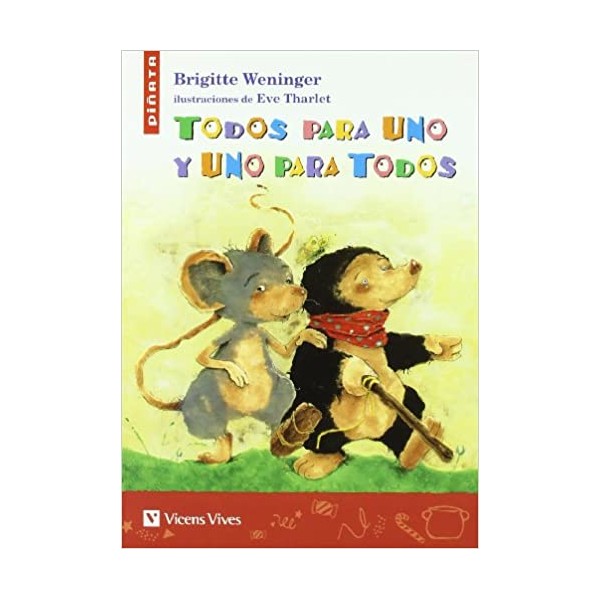 Todos Para Uno Y Uno Para Todos Auxiliar educación primaria