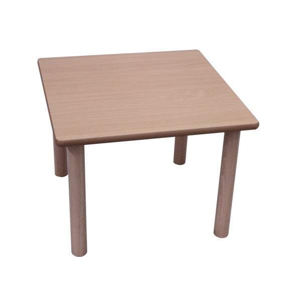 Mo mesa cuadrada 60x60 alt 59cm talla 3