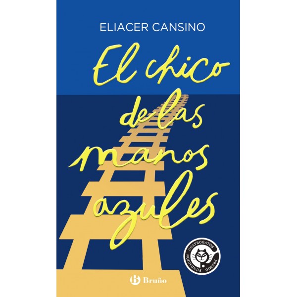 El chico de las manos azules. 1º Bachillerato. Libro De Lectura del Alumno. TODAS LAS AUTONOMIAS