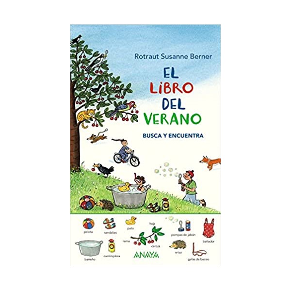 El libro del verano. Busca y encuentra