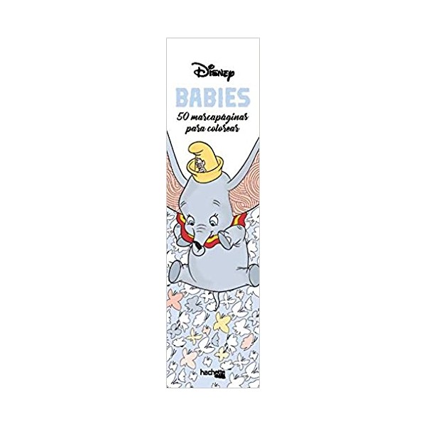 Marcapáginas para colorear Disney Babies
