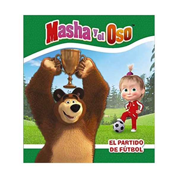 Masha y el Oso. El partido de fútbol