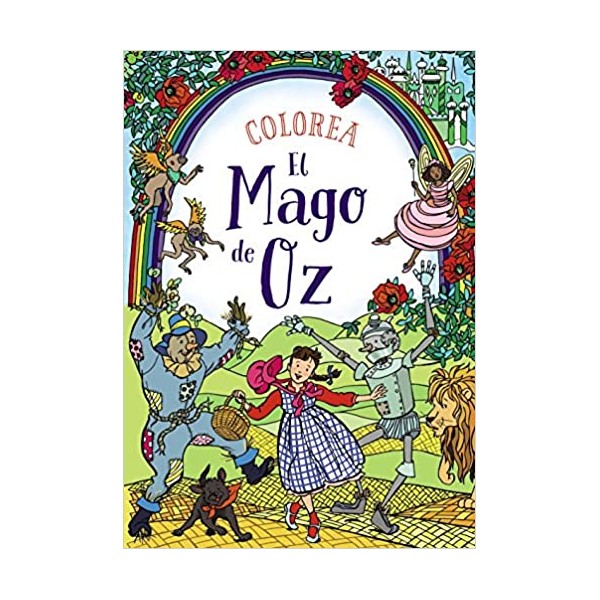 Colorea el mago de oz
