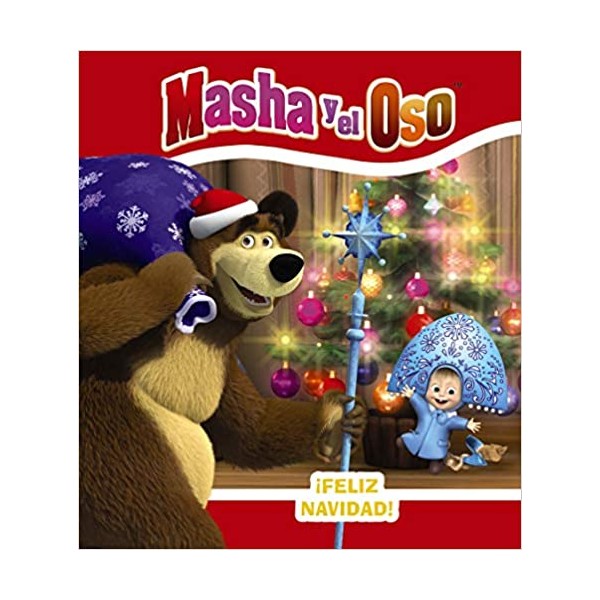 Masha y el Oso-¡Feliz Navidad!