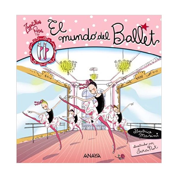 Zapatillas rosas el mundo ballet
