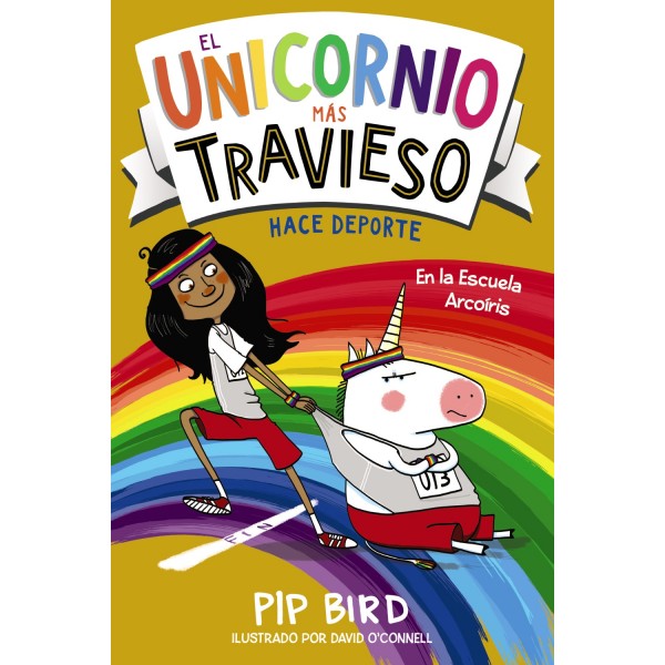 El unicornio más travieso hace deporte