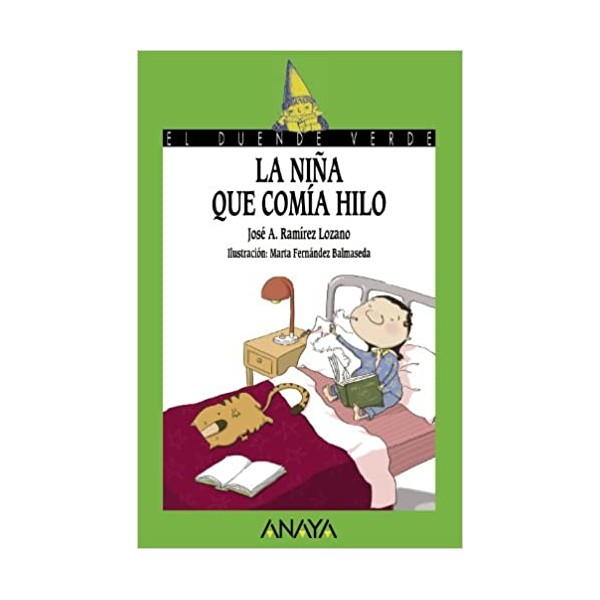 La niña que comía hilo
