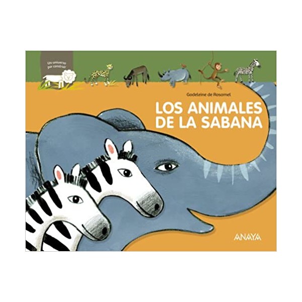 Los animales de la sabana