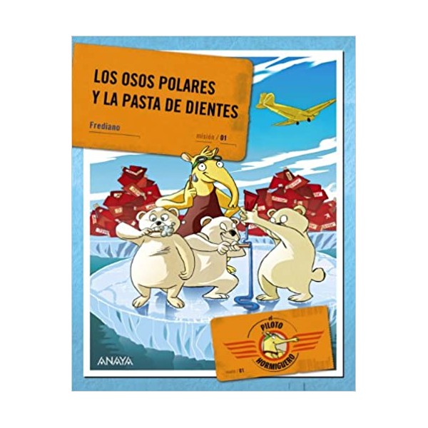 Piloto hormiguero 1 osos polares