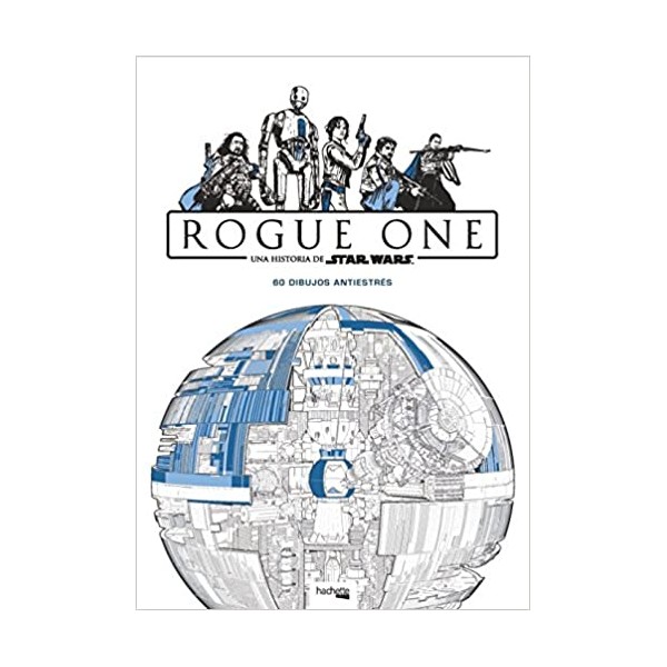 Arteterapia. Star Wars. Rogue One