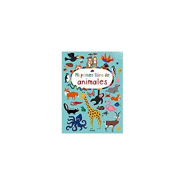 Mi primer libro de animales