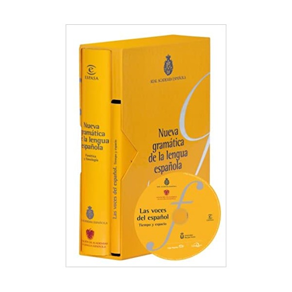 Nueva gramática de la lengua española. Fonética y fonología