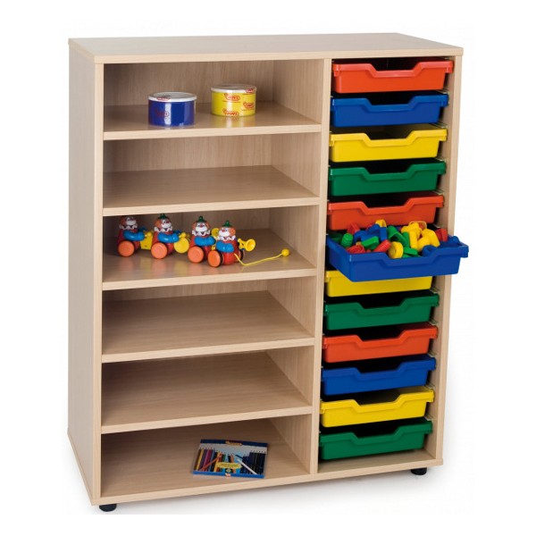 Mo mueble estanteria cubetero 90x112x40
