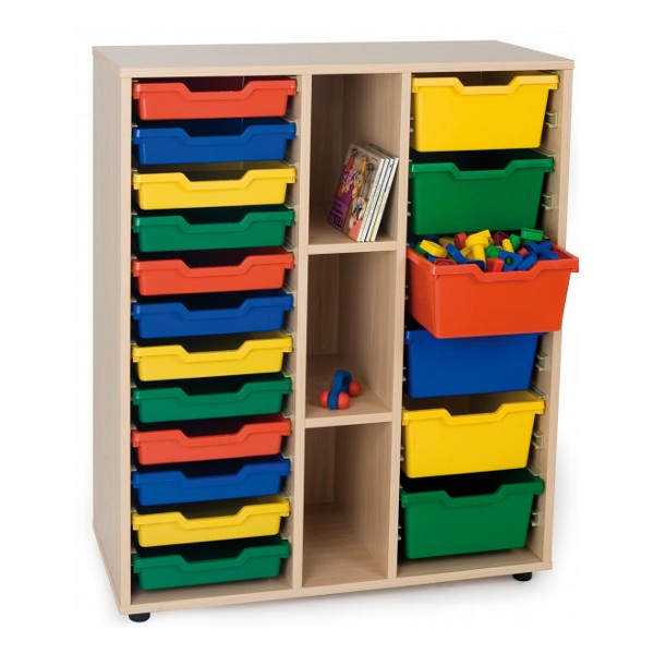 Mo mueble cubetero 2 columnas 900