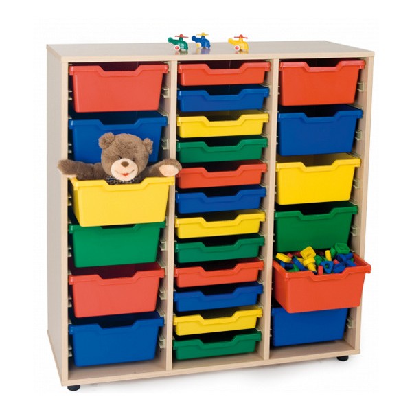 Mo mueble cubetero 3 columnas 1042