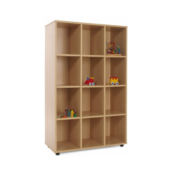 Mo mueble abierto 12 casillas 90x147x40