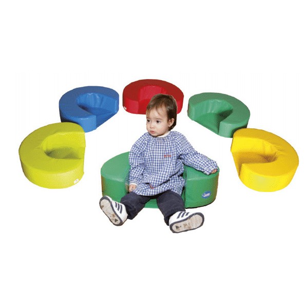 Mo asiento bebe individual