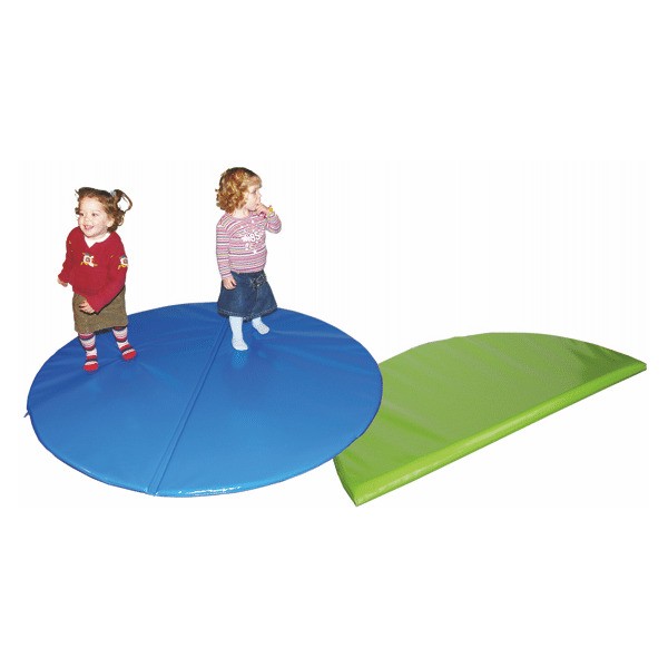 Mo tatami redondo plegable 150x3cm