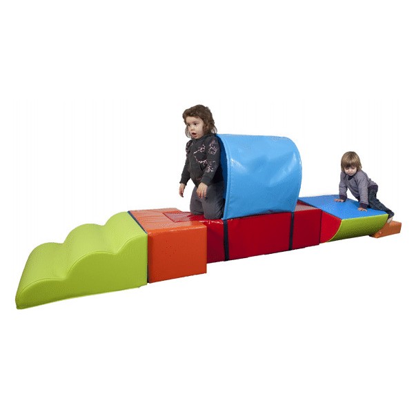Mo conjunto gateo con puente 6 pzas